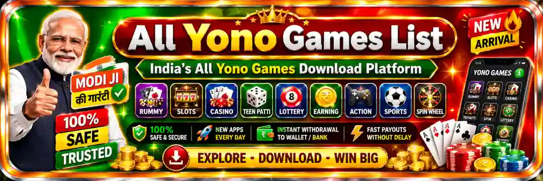All Yono Games